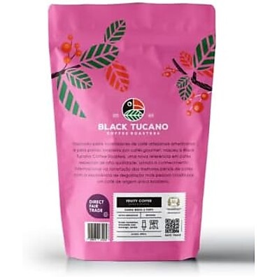 Café em Grãos Black Tucano Fruity 250g: Sabor Frutado Único