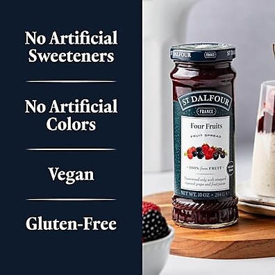 Geleia St Dalfour 4 Frutas: Sabor Intenso 284g