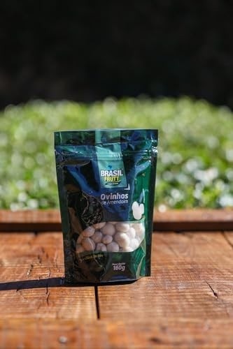 Brasil Frutt Ovinhos de Amendoim pacote 160g