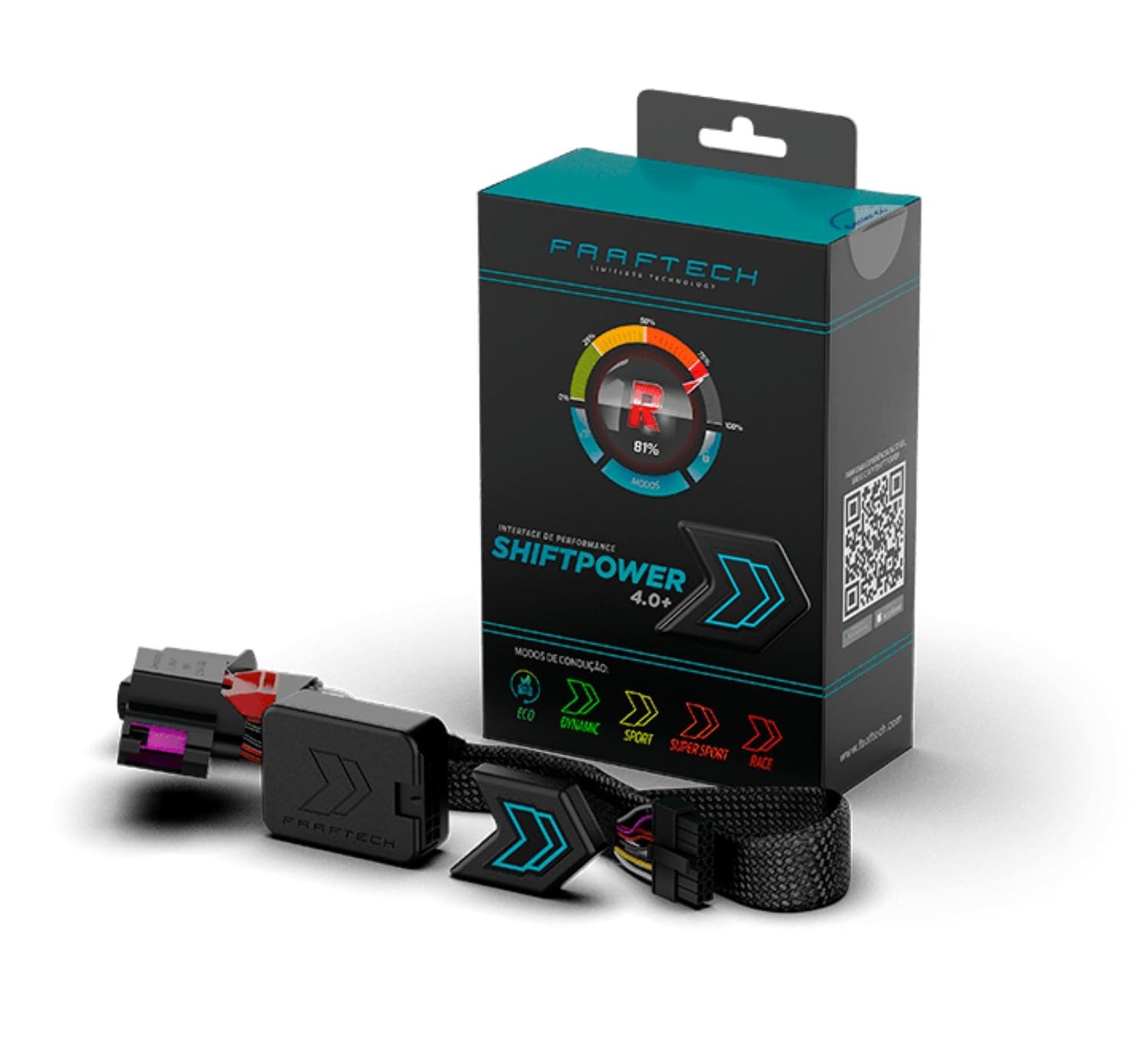 Módulo ShiftPower Faaftech FT-SP30+: Aceleração e Performance com App Exclusivo