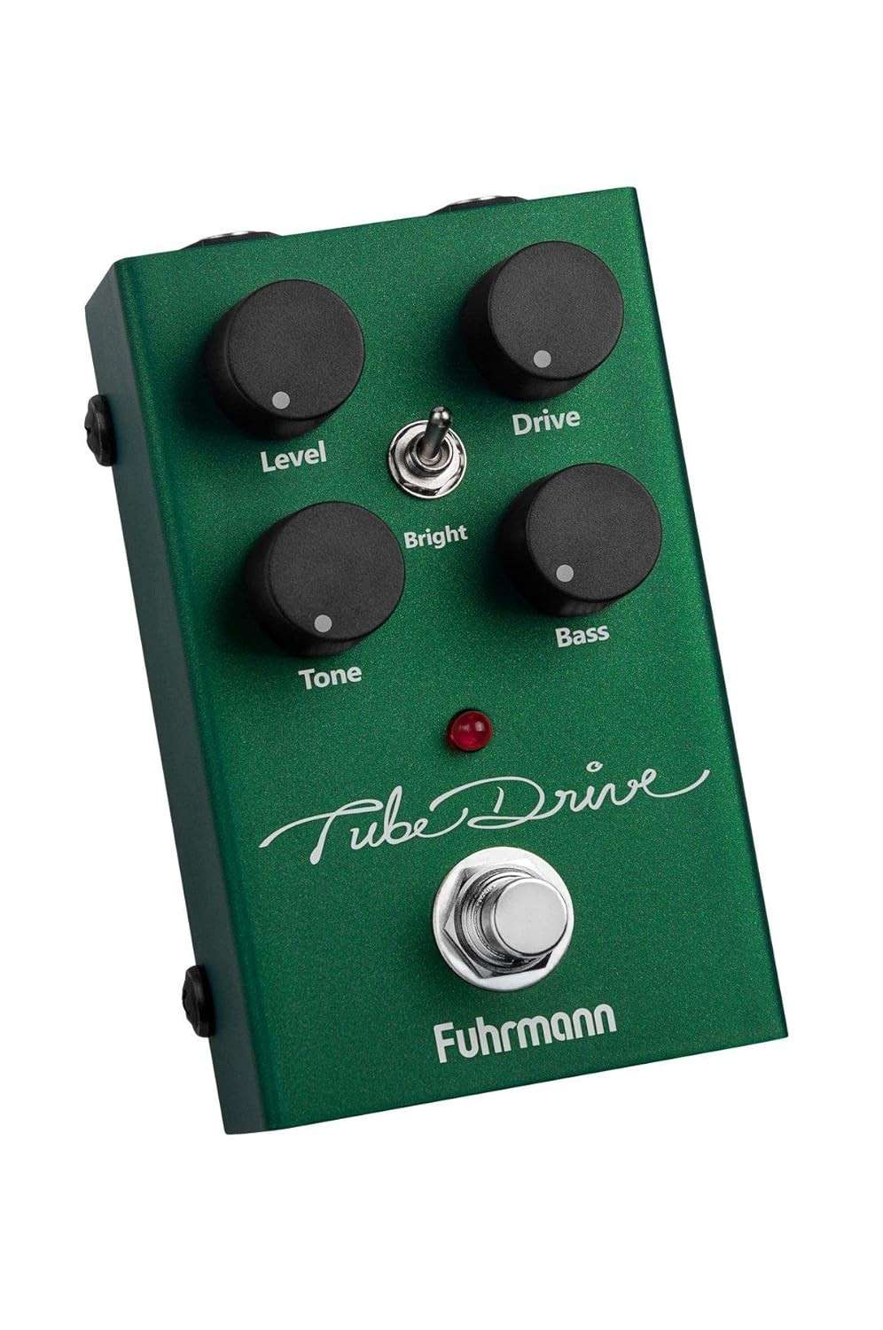 Pedal Fuhrmann TD1 Tube Drive II: O Drive Perfeito para Sua Guitarra