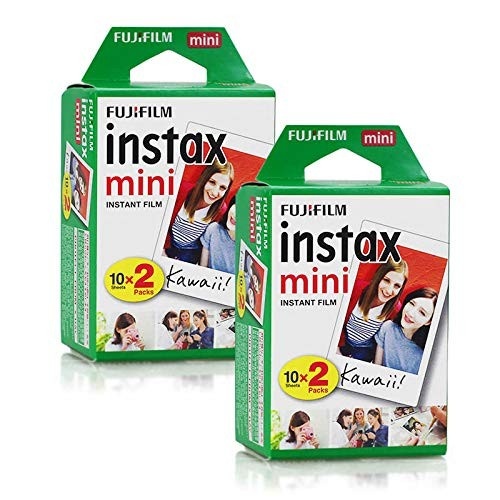 Filme Instax Mini Fujifilm - 40 Fotos para Momentos Inesquecíveis