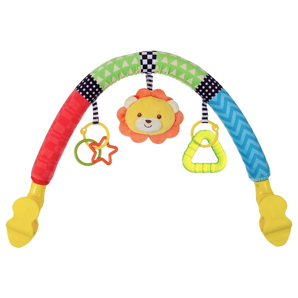 Buba Mobile Musical para Carrinho Animal Fun: Diversão e Desenvolvimento em Movimento!