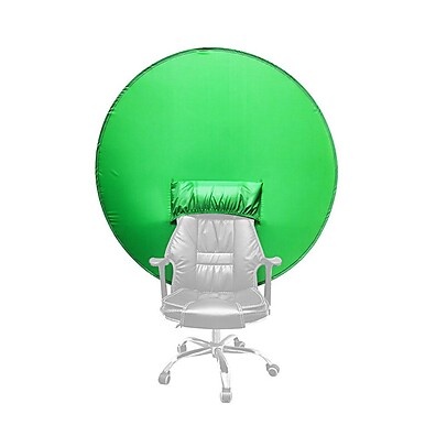 Fundo Chroma Key 142cm: Ideal para YouTube e Fotos!