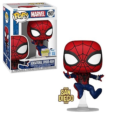Funko Pop! Homem-Aranha SDCC25: Edição Limitada!