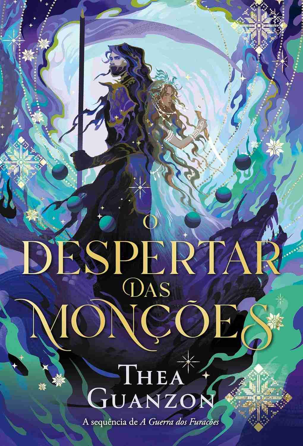 O Despertar das Monções: A Guerra dos Furacões Vol. 2 - Romance Épico e Magia