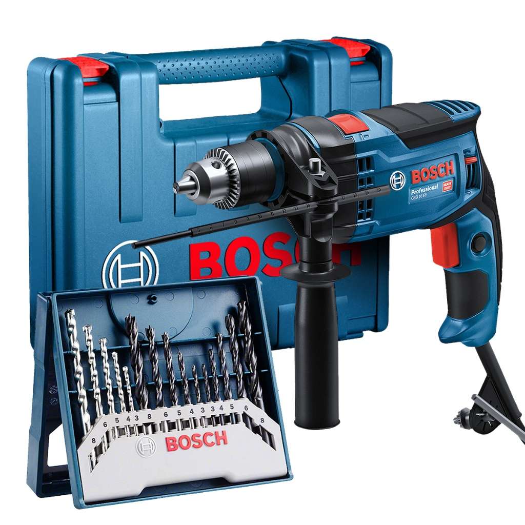 Furadeira Bosch GSB 16 RE: Potência e Versatilidade