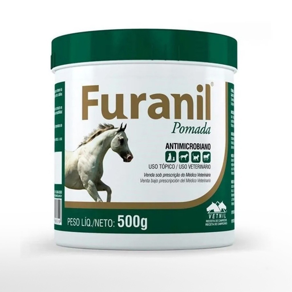 Furanil Vetnil: Pomada Antisséptica para Cães e Gatos