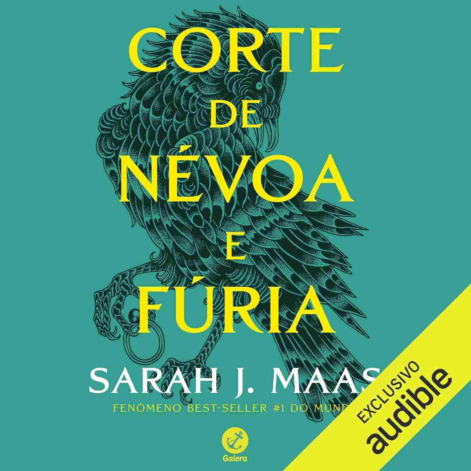 Corte de Névoa e Fúria: O Livro 2 da Saga Corte de Espinhos e Rosas - Sarah J. Maas