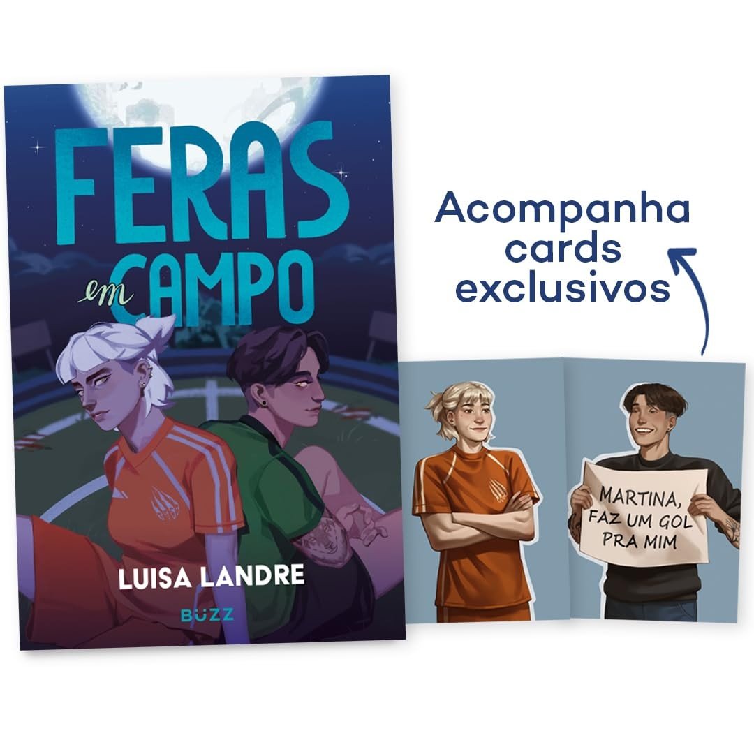 Feras em Campo: Romance Sáfico, Futebol e Lobisomens no MS