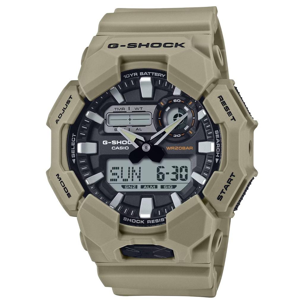 G-Shock GA-010-5ADR: O Relógio Resistente e Sustentável