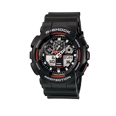 G-Shock GA-100: O Relógio Imbatível!