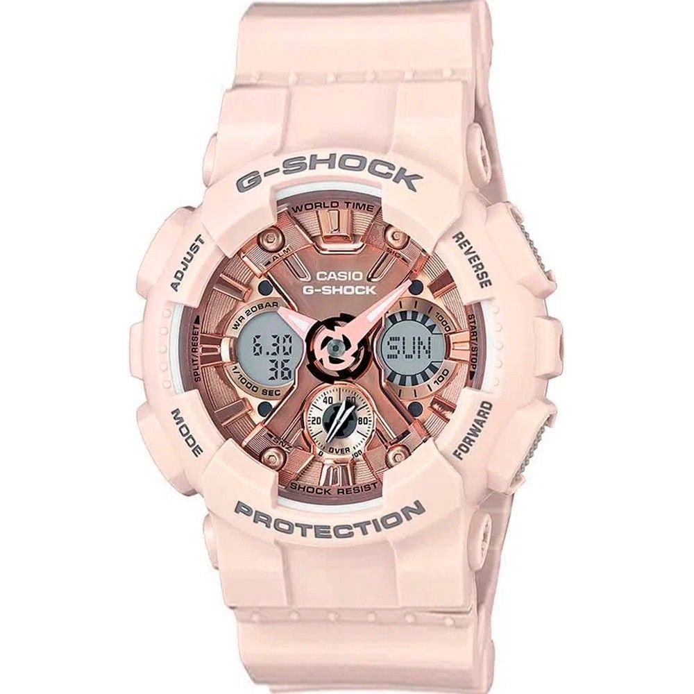 G-Shock Rosa: Seu Estilo Aventura!