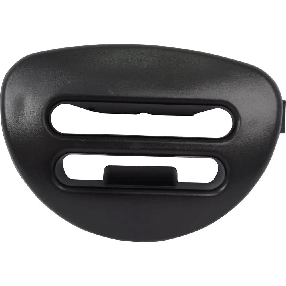 Tampão Superior Central Painel Palio G1 G2 Fire Preto - Acabamento Perfeito!