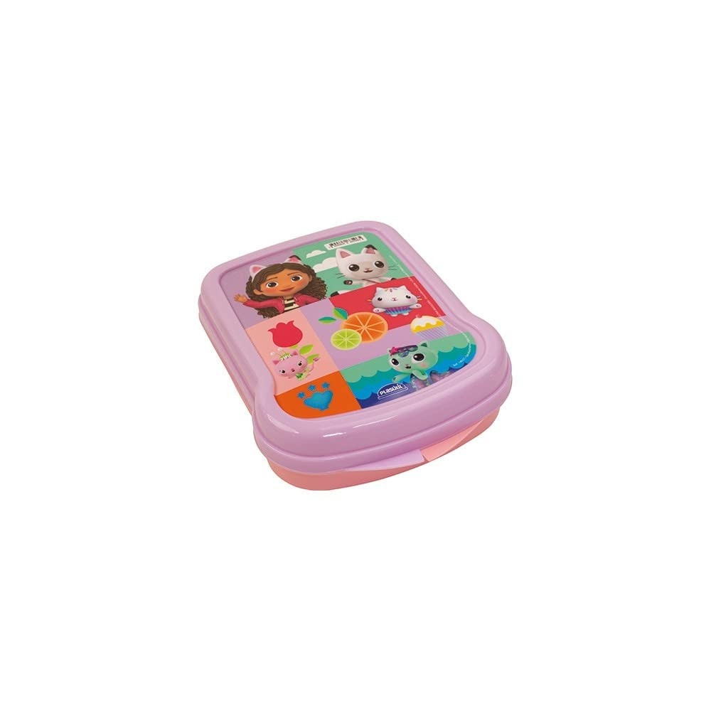 Sanduicheira Casa Mágica da Gabby - Plasutil | BPA Free & Compacta