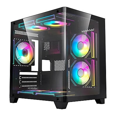Gabinete Gamer Acegeek Arcane: Seu PC Imponente!