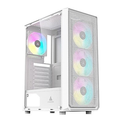 Gabinete Gamer Diamond R339 Rainbow: Ilumine seu Setup!