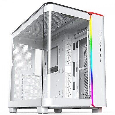 Gabinete Gamer Montech King 95: Design Premium com Vidro Curvo e ARGB