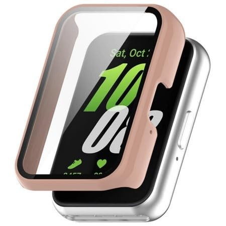 Kit 2 em 1: Case Protetora + Película para Smartwatch Galaxy Fit3 - Proteção Total e Estilo!