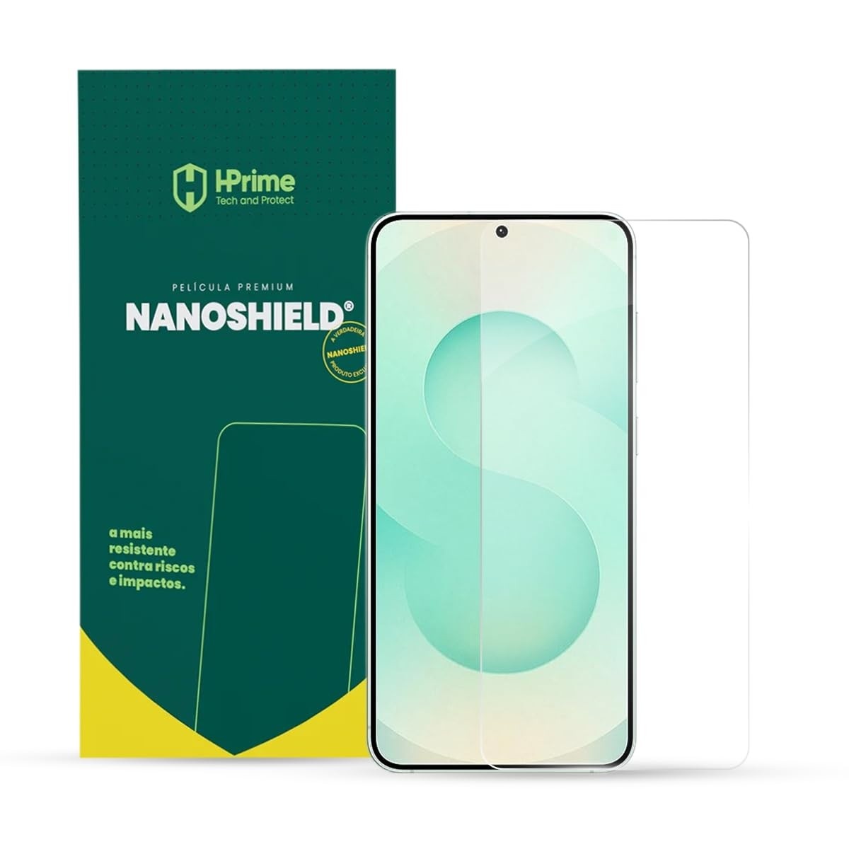 Película HPrime Nanoshield para Samsung Galaxy S25 (Tela 6.2"): Proteção Premium e Transparência Cristalina
