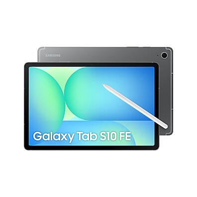 Galaxy Tab S10 FE: Seu Tablet Completo + S Pen e Capa!