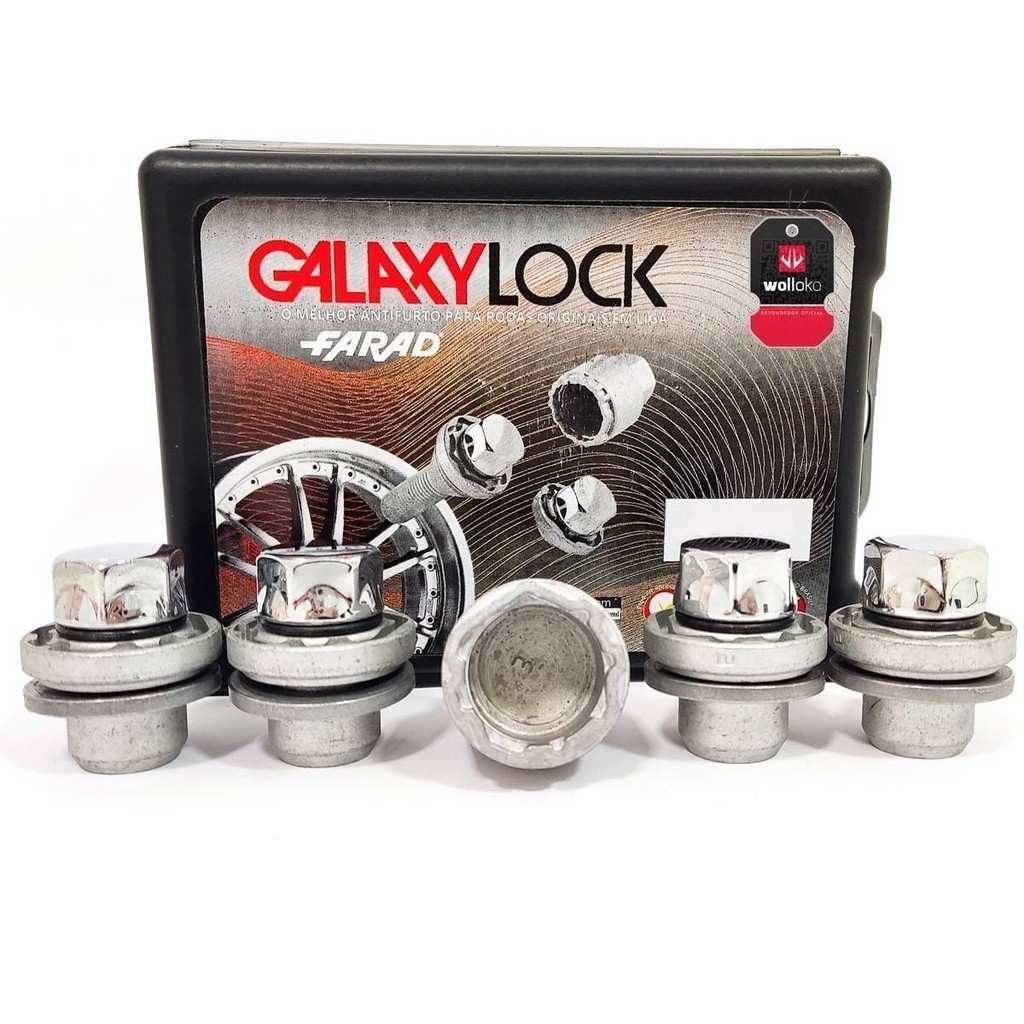 Galaxylock GM Tracker: Proteja Suas Rodas!