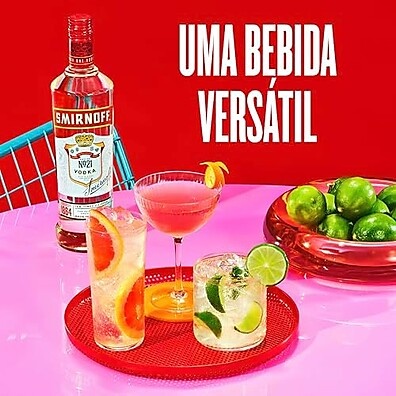 Smirnoff Vodka 1,75L: Festa e Sabor Garantidos!