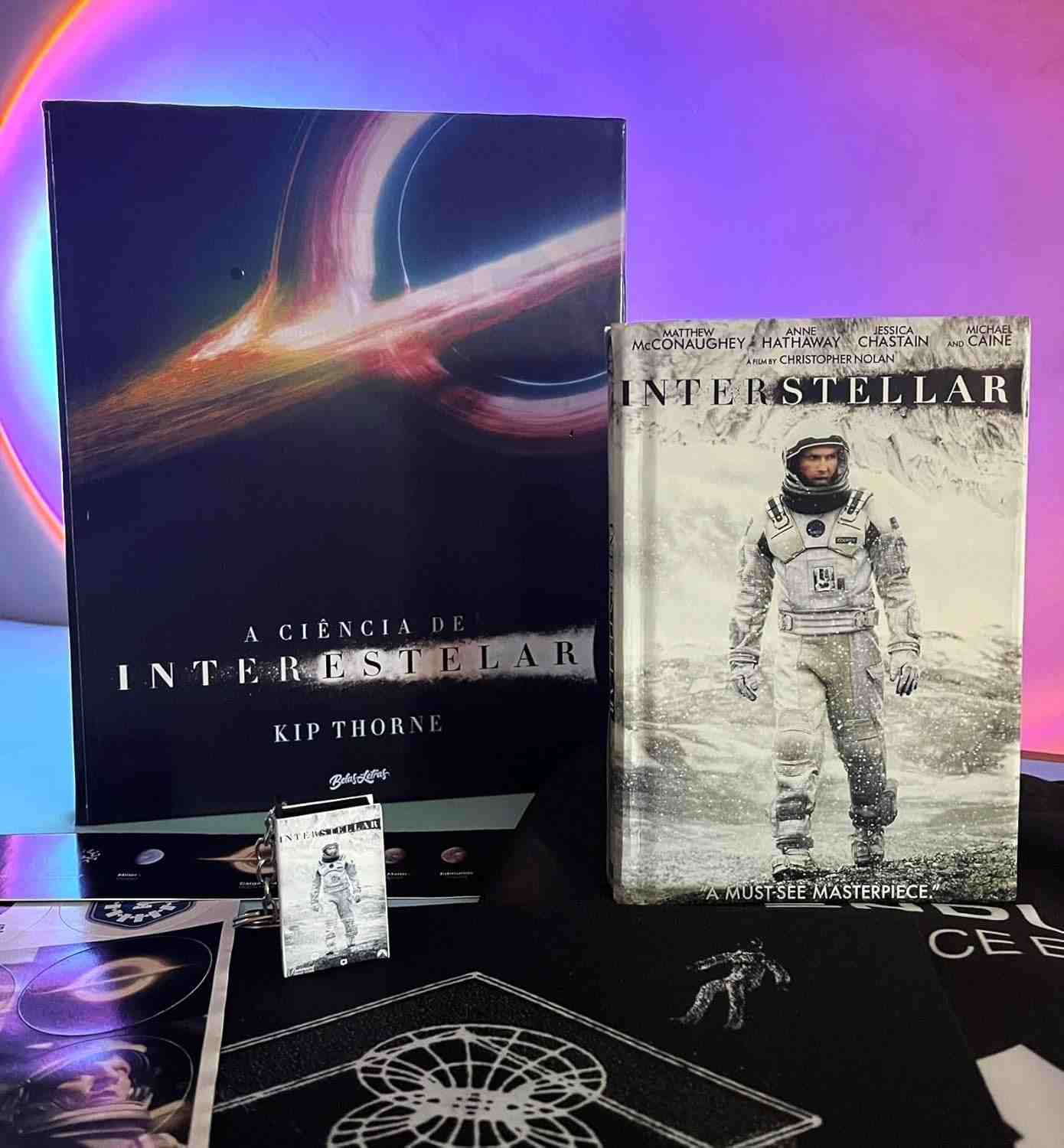 A Ciência de Interestelar: Edição Especial Limitada Gargantua - Explore o Universo!