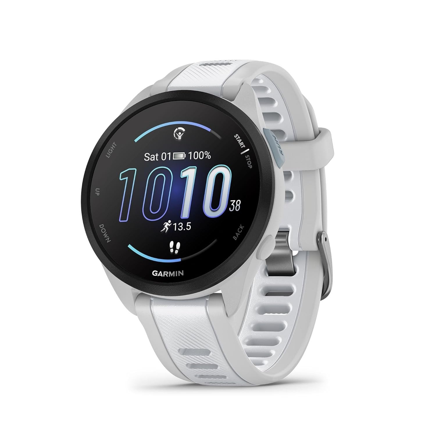 Garmin Forerunner 165 Branco: Seu Novo Aliado para Corridas com GPS e Monitor Cardíaco