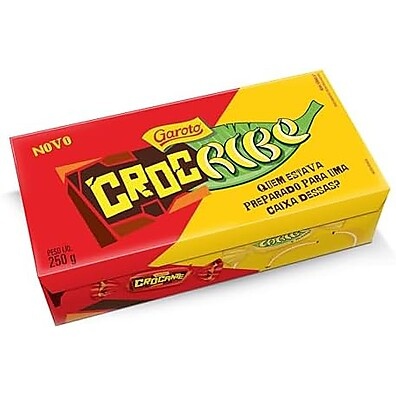 Crocante Crocribre Garoto: Bombom Delicioso 250g