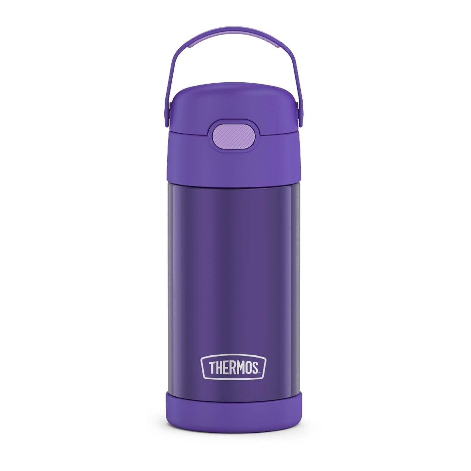 Garrafa Infantil Thermos Funtainer Carros 354ml - Mantém Bebidas Frias por Até 12h | Design Divertido e Seguro para Crianças