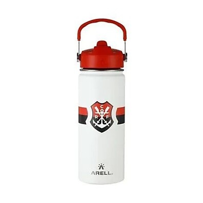 Garrafa Térmica Flamengo 532ml: Mantenha a Paixão Gelada!