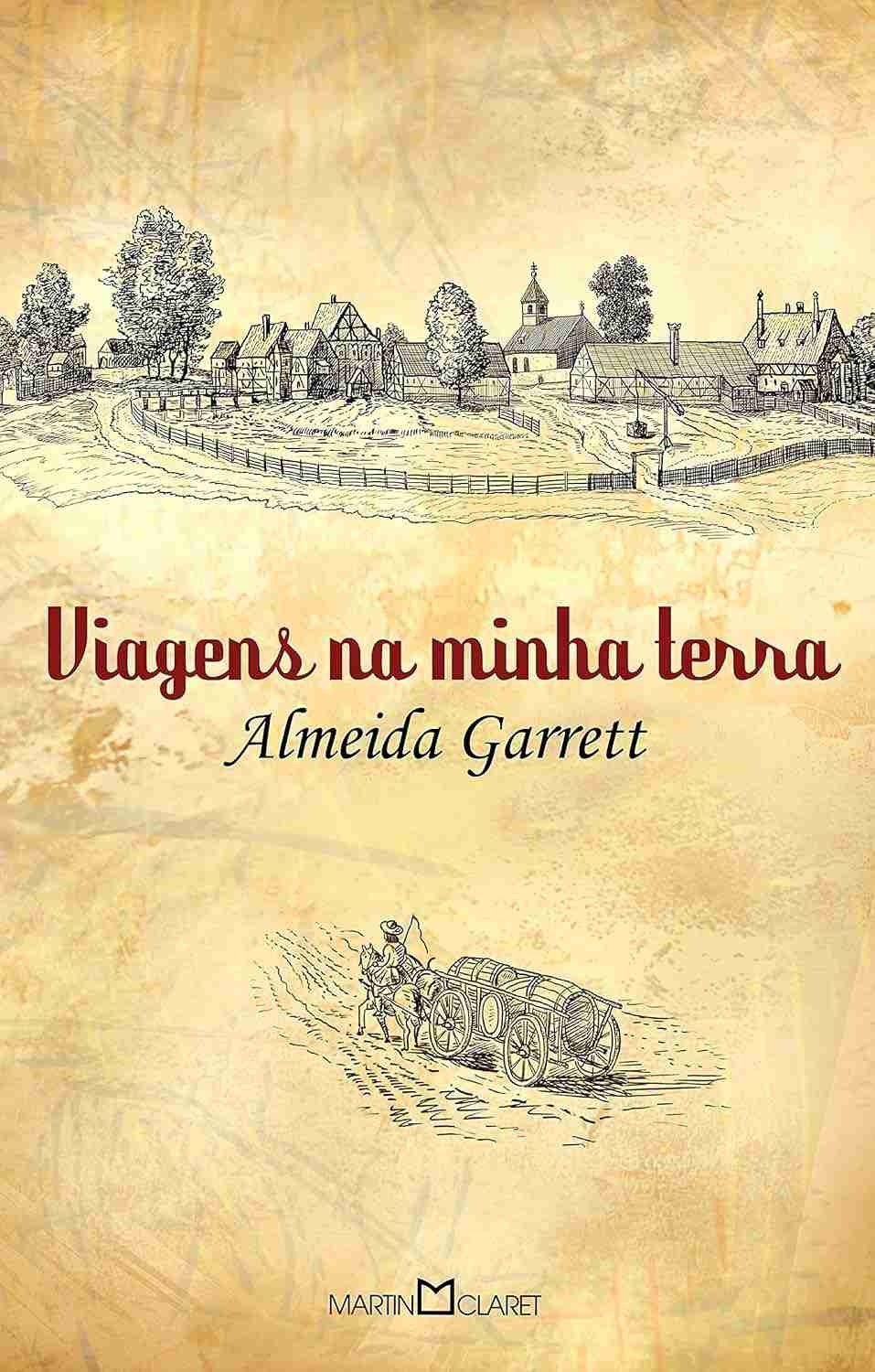 Viagens na Minha Terra: Uma Jornada Literária Inesquecível de Almeida Garrett