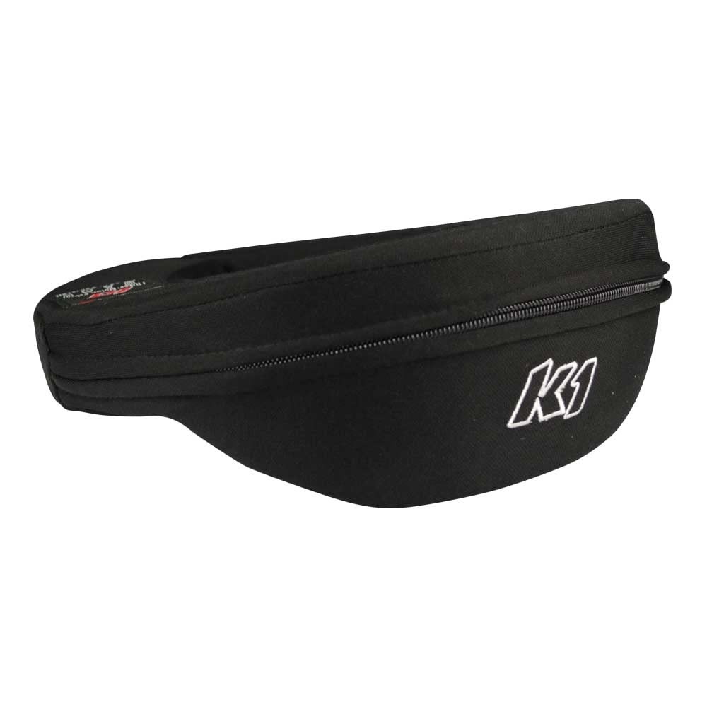 Protetor de Pescoço K1 Race Gear Adulto (Preto) - Segurança Essencial para Corridas
