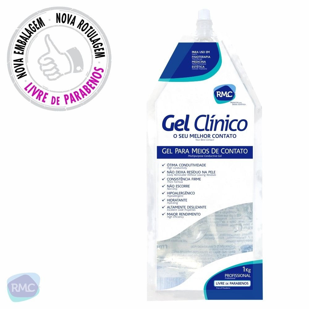 Gel Clínico Condutor Incolor 1kg: A Solução Ideal para Profissionais