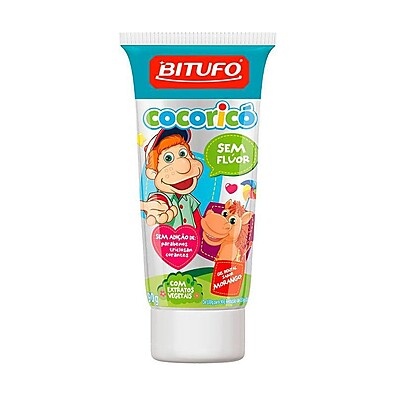Gel Dental Cocoricó: Proteção Sem Flúor e Sabor Morango!