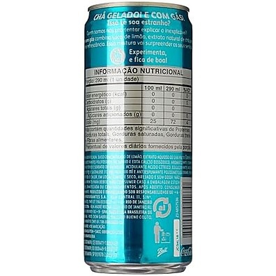 Leão Ice Tea Zero Limão: Refrescância Gelada (6x290ml)