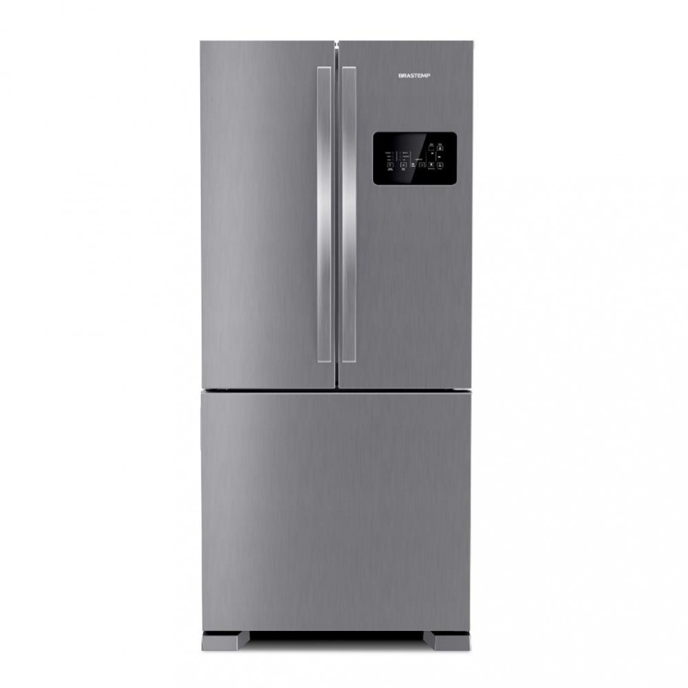 Geladeira Brastemp French Door: 554L de Sofisticação