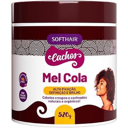 Gelatina Alta Fixação para Cachos Softhair 520g