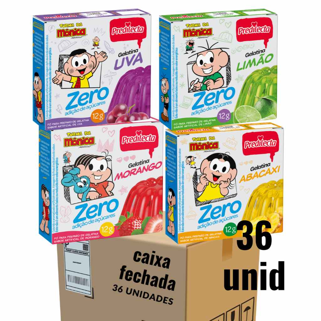 Gelatina Zero Açúcar: Sabor Natural sem Açúcar