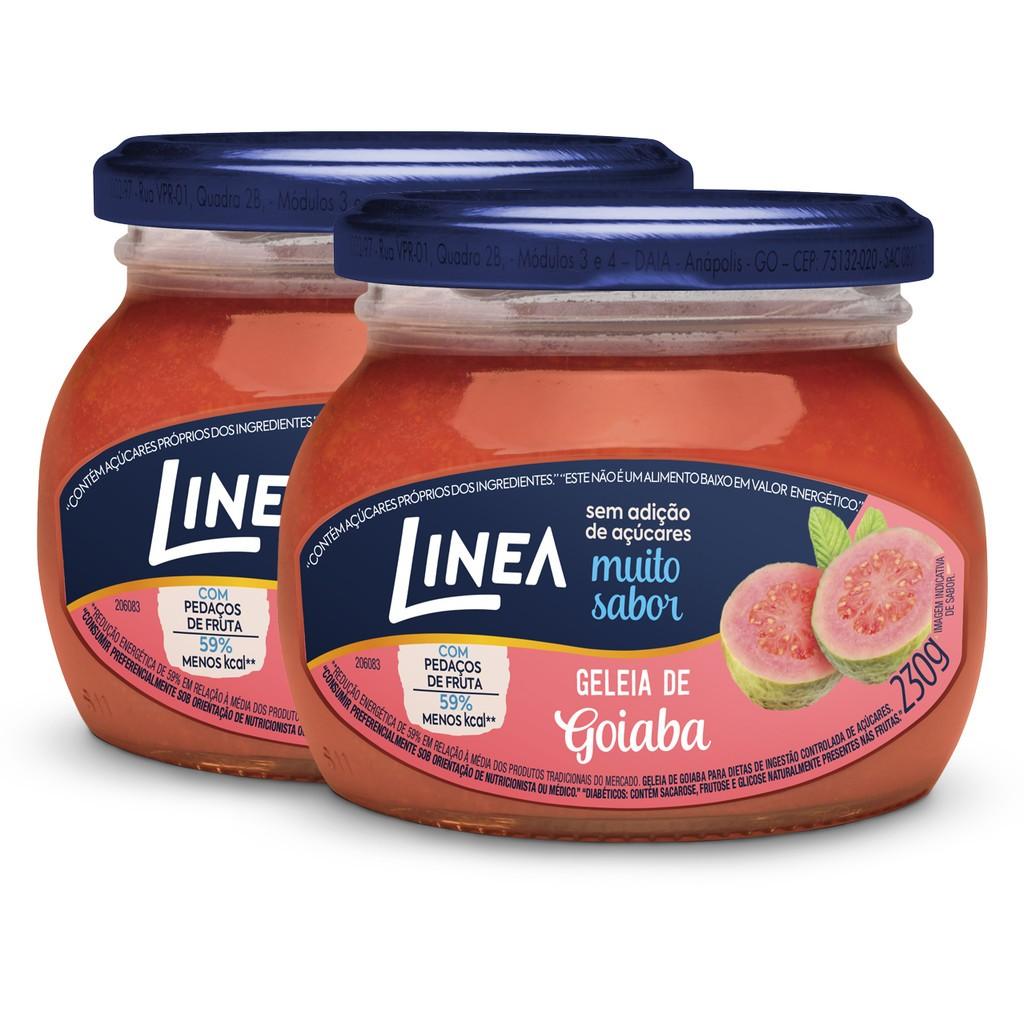 Geleia de Goiaba Linea: Sabor e Saúde em Dobro!