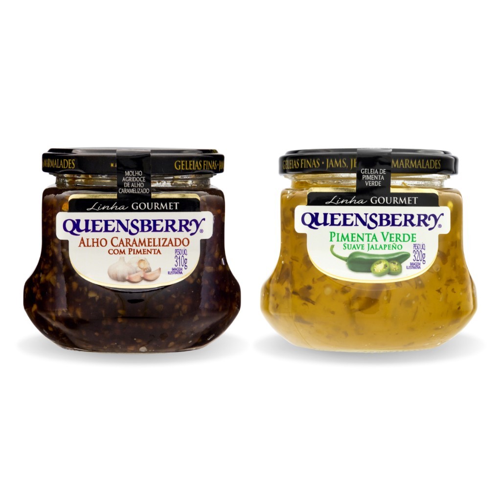 Geleia Pimenta Jalapeño + Molho Alho: Sabor Inigualável!
