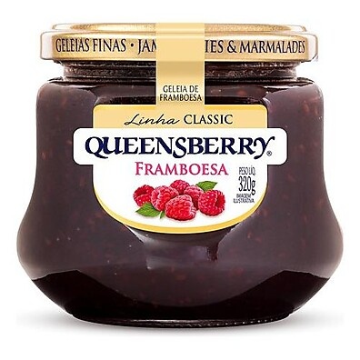 Geleia Queensberry Classic Framboesa – Sabor Intenso e Natural