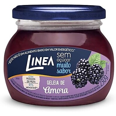 Geleia Amora Linea: Sabor Intenso 230g