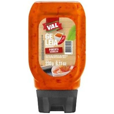 Geleia de Pimenta Val: Toque Picante e Doce 230g
