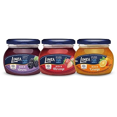 Geleias Linea: Sabor e Saúde em 3 Sabores!