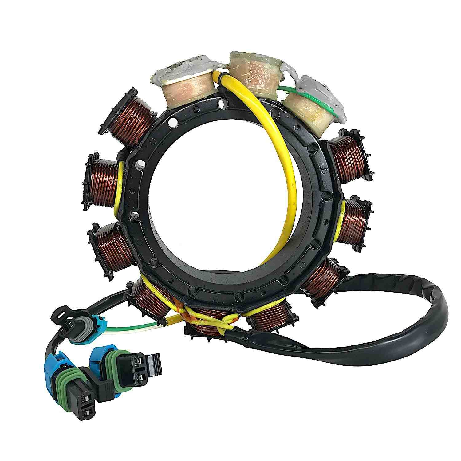 Bobina Magnética Jeep Genuína 40A para Mercury V6 SportJet 2.5L (2000+) - Peça de Reposição Essencial