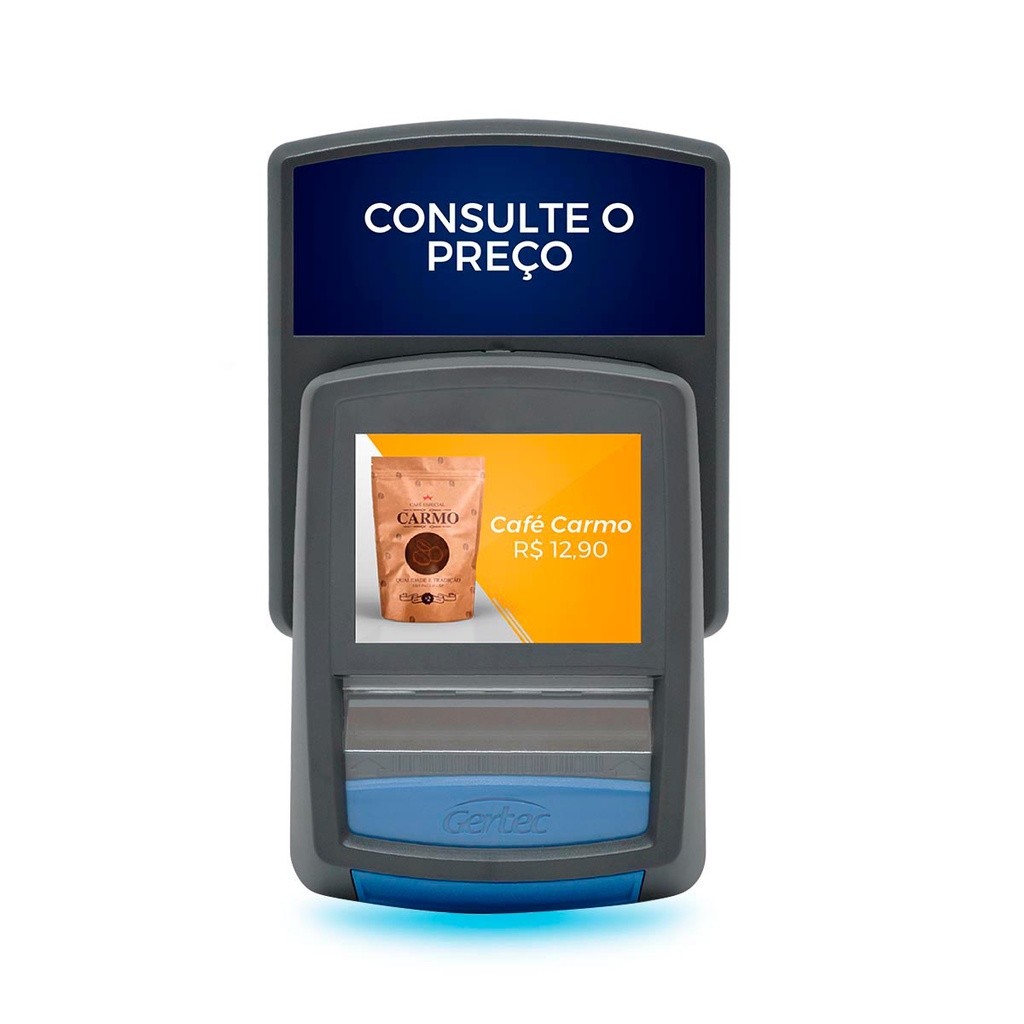 Gertec G2-E: Terminal de Consulta de Preços