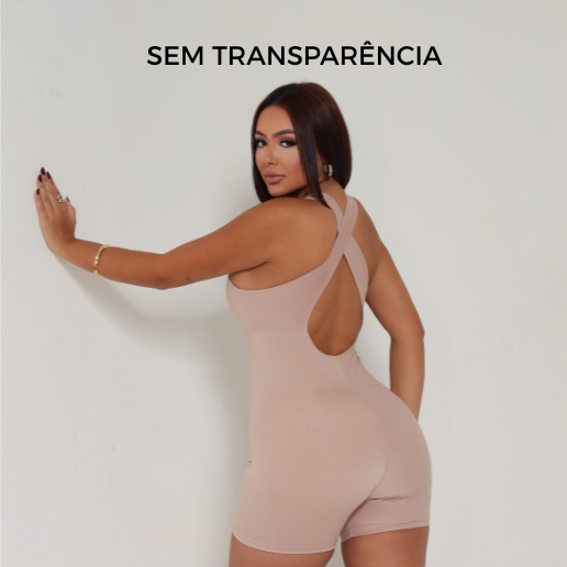 Macaquinho Fitness: Treine com Estilo (P ao GG)
