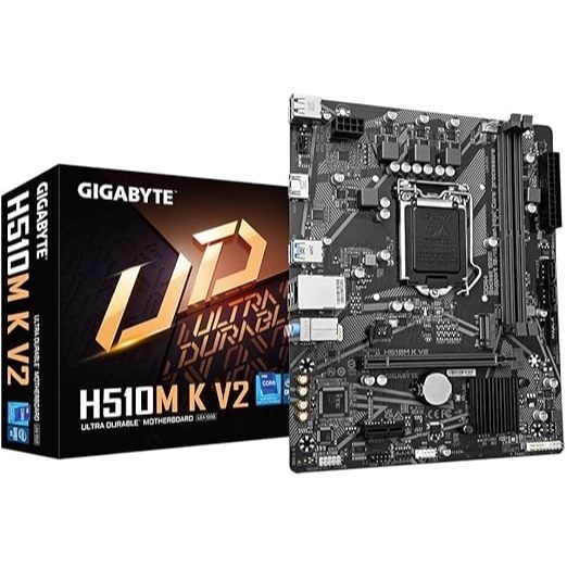 Gigabyte H510M K V2: A Placa-Mãe Ideal?